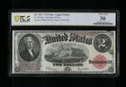 Sc 1917  2 Fr 60 Legal Tender Red Seal    bracelet    Back - Pcgs 30  595 