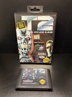 Terminator T2  The Arcade Game  sega Genesis  1992  Cib Complete - Tested