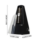 1pc Mechanical Metronome Vintage Music Timer Copper Tempo Piano Guitar For Home