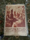 That Liberty Shall Not Perish From The Earth Ww1 Poster By Joseph Pennell 1918