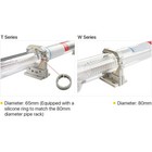 Reci Co2 Laser Tube T1 T2 T4 T6 Dia 65mm For Co2 Laser Engraving Cutting Machine