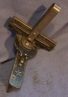 Langdon Mitre Box Co Star Logo Pat Apll d For Miter Box Back Saw Millers Falls