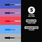 Sakura Gelly Roll Classic  Medium Pt  5 Colors  5 Count  pack Of 1   5 Colors 