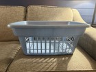 Lot Of 3 Vintage Rubbermaid Laundry Baskets Slate Blue 2874 2965 Heavy Duty Bifl