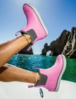 Huk Women s Waterproof Rogue Wave Boots - Pink  all Sizes new      