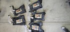 Lot Of 5 Rift Laser Tag Zone Systems Professional Lasertag Blaster Vest  parts 