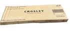 Crosley Furniture Edgewater Boho Natural Fiber Headboard  Seagrass  King Size