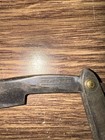 Antique Vintage Engraved Sheaf Works Straight Razor