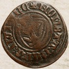 1391-1418 Namur Double Mite 2 Mites  rare   Weight   Approximately 1 2 Gram