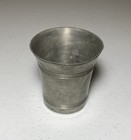 Vintage Williamsburg Stieff Pewter Shot Glass Cw49m 27