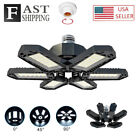 1 2 4 Pack Deformable Led Garage Light Bright Shop Ceiling Lights Fixture Bulb