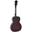 Recording King Rr-41-vs Rattlesnake Wood Body Resonator Guitar  Vintage Sunburst