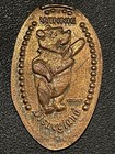 Winnie The Pooh Disneyland Zc Elongated Penny  041201