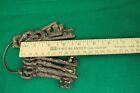Reproduction Skeleton Keys On A Ring  Cast-iron-style  Heavy