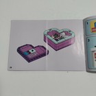 Lego Friends 41355 Emma   s Heart Box Instructions Manual Only