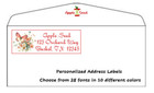 Butterfly 60 Personalized Customized Return Address Labels 1  X 2 5 8   