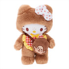 Monchhichi Hello Kitty As Gingham Check Hello Kitty Sekiguchi Collab  7  - Nwt