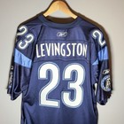    rare Nwt Reebok Toronto Argonauts  23 Bashir Levingston Cfl Jersey Blue Mens Xl