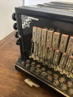 Vintage 2 Row     19 Button Miniature Melodeon 