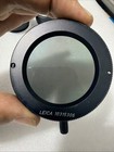 Leica Microscope Rotating 360 Degree Analyzer 58mm 10315306 Polarization