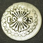 Certificate Authenticity 1791 Dutch Colonial New York Silver Half Dime Zeeland M