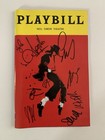 Mj The Musical Broadway Playbill   Brochure Signed By Elijah Johnson And More 