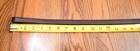 Edgewood  New Flat Standing Martingale  Brown  Pony