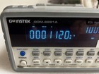 Gw Instek Texio Gdm-8261a 6 5 Digit Dual Display Bench Multimeter