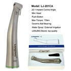 Dental 20 1 Implant Surgical Contra Angle Handpiece Fiber Optic Mini Head Nsk
