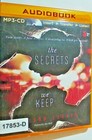 New  sealed  Audio Book On Mp3 Cd The Secrets We Keep Trisha Leaver 02