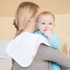 High Quality  Beautiful   Extra Soft 5 Pack Baby Burp Cloths For Boys Or Girls  