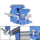 4-1 2  Vise Mount Press Metal Brake Bender For Bend Sheet Heavy Duty Bench