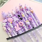 6pcs Mixed Color Quick Drying Cartoon Gel Pens Cute Animal Ballpoint Pen 2025new