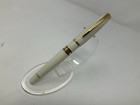 Waterman Charleston Ivory Gt Fountain Pen 18k Gold Nib