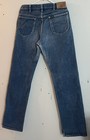 Vintage 70s Lee Denim Blue Jeans 32x34 - Made In Usa - 100  Cotton