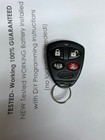Auto Mate Keyless Remote Car Starter Alarm Fob Transmitter Ezsdei474v Rpn 474a