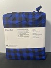 Microfiber Sheet Set Blue Gingham - Room Essentials New Size Twin Xl
