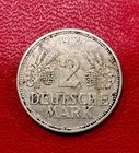 1951 D German 2 Mark Coin  Enn Coins