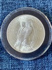 1922-p Peace Silver Dollar     High Relief U s  Silver Coin  Ef 