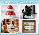 Air Dry Clay Glaze  Ultra Gloss And Matte Clay Varnish For Air Dry Clay polym   