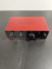 Focusrite Scarlett Solo 4th Gen Usb Audio Music Recording Interface