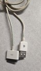 Vintage Genuine Apple 30-pin To Usb Charging   Syncing Cable Iphone Ipad Ipod
