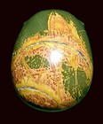 5 0  Yellow Leaves Stone Carved Crystal Skull  Realistic  Crystal Healing S97