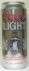 Coors Light Franco s Immaculte Reception 25th Ann 16oz Beer Can Colorado 1997 G1