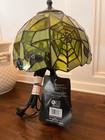 Michaels Stained Glass Spiderweb Lamp Ashland Halloween 2026 Hallowed Halls Nib