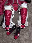 Huge Rawlings under Armour Baseball Lot  catcher 