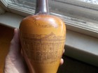 The Senate House Doulton Lambeth 1890s Pottery Brown Stoneware Ovoid Jug