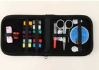 Home Travel Thread Threader Needle Tape Measure Scissor Sewing Kit Portable Hand