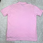Polo Ralph Lauren Polo Shirt Mens Large Pink Short Sleeve Pony Logo