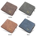 Men s Bifold Leather Credit Id Card Holder Wallet Billfold Purse Clutch Billfold